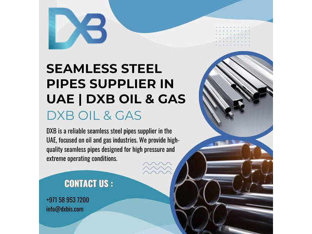 Seamless Steel Pipes Supplier in UAE | DXB Oil & Gas