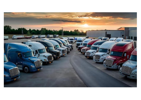 Reliable Fleet Truck Consignor Services for Commercial Sellers