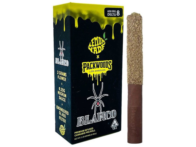 Lemonade X Packwoods Blanco