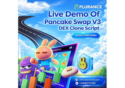 Live Demo of PancakeSwap v3 Decentralized Exchange Clone Script