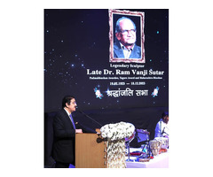 Dr. Sandeep Marwah Pays Emotional Tribute to Padma Bhushan