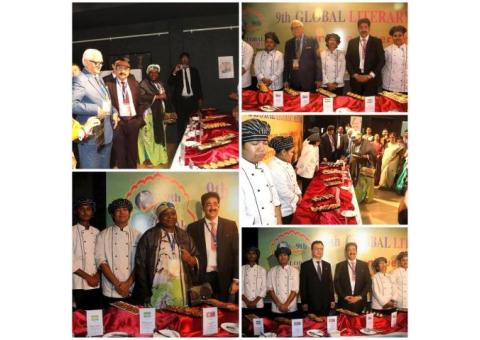 Colorful Food Festival a Highlight of 9th Global Literary Festival