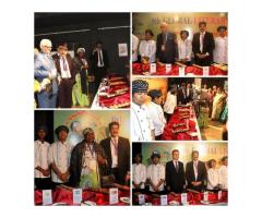 Colorful Food Festival a Highlight of 9th Global Literary Festival