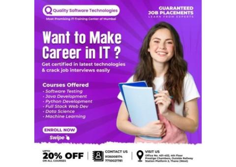Best Java Full stack Development Course in Thane