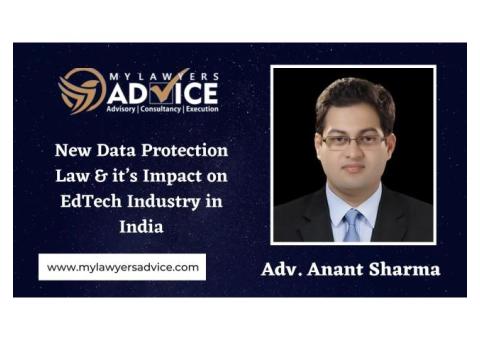 New Data Protection Law & it’s Impact on EdTech Industry in India