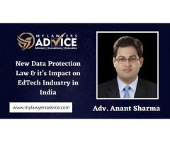 New Data Protection Law & it’s Impact on EdTech Industry in India