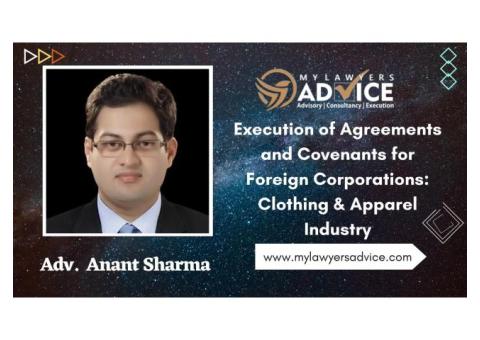 Legal Advice on Execution of Agreements and Covenants