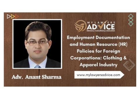 Legal Advice on Employment Documentation and Human Resource