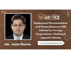 Legal Advice on Employment Documentation and Human Resource