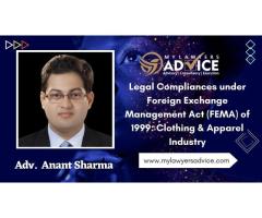 Legal Compliances under Foreign Exchange Management Act