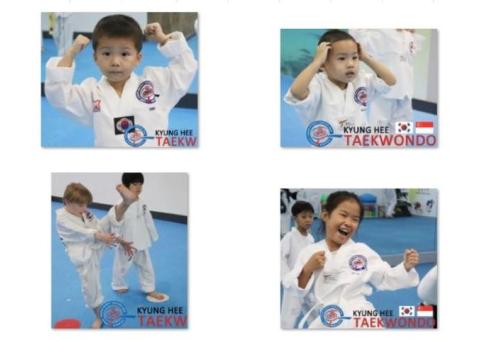TKD helps students develop both mental and physical discipline