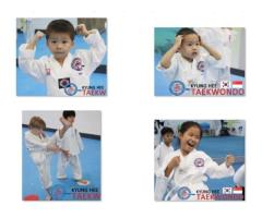 TKD helps students develop both mental and physical discipline