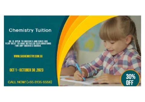 Chemistry Tuition