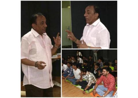 Renowned Actor and Mime Artist Banwari Lal Jhol Conducts Mime Workshop