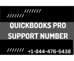 Quickbooks Pro Support Number +1-844-476-5438 | help