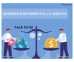 Difference Between CFA, CA and FCA