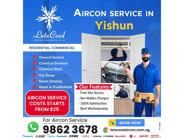 Aircon servicing Yishun