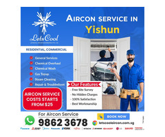 Aircon servicing Yishun
