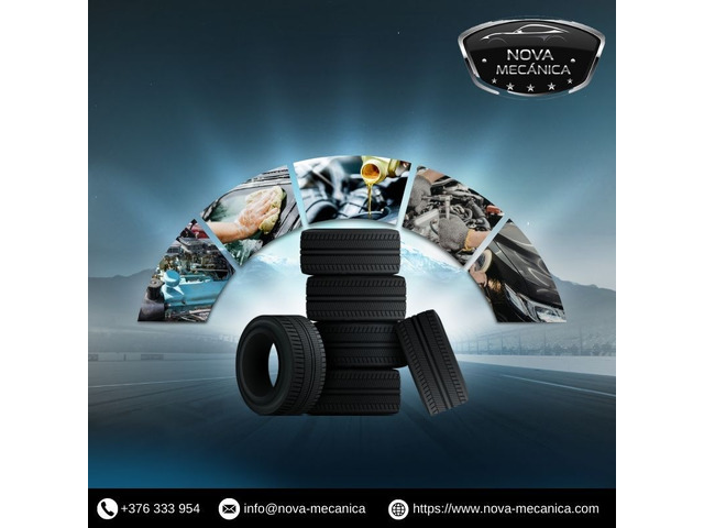 Nova Mecánica: especialistas en neumáticos en Andorra