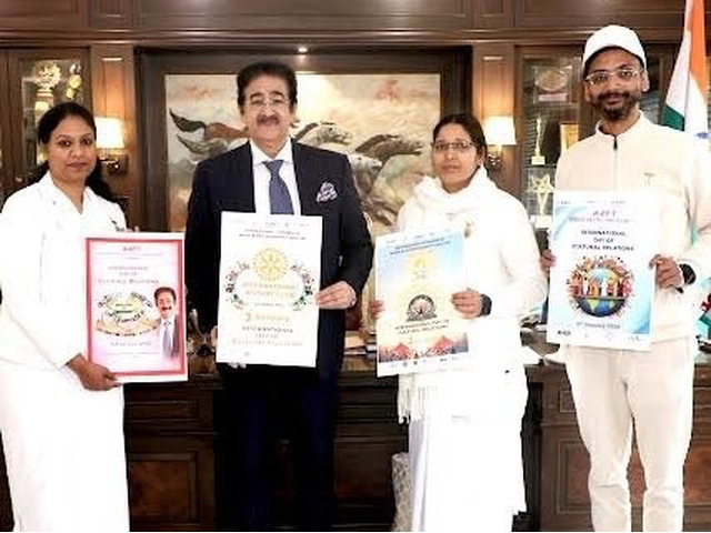 2nd International Day of Cultural Relations Celebrated at AAFT