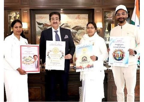 2nd International Day of Cultural Relations Celebrated at AAFT