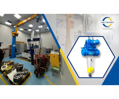 SM Cranes Jib Crane Manufacturer Pune