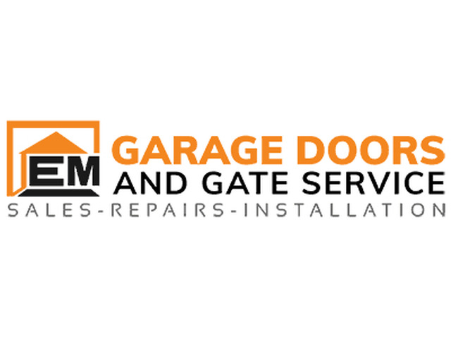 EM Garage Doors And Gate Service Inc