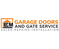 EM Garage Doors And Gate Service Inc