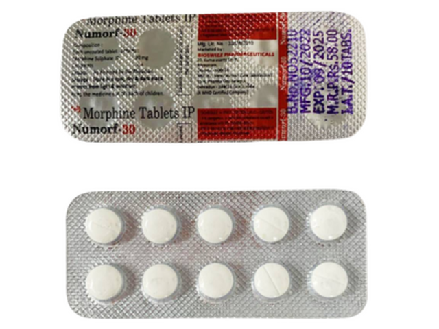 Morphine Tablets 30mg UK