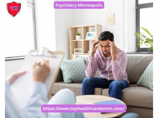 Psychiatry Minneapolis  for Comprehensive Mental Health Care