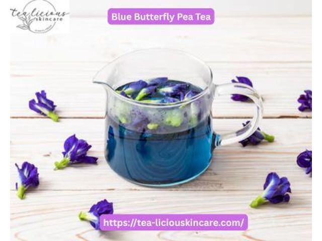 Blue Butterfly Pea Tea a Powerful Ingredient for Skin