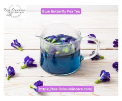Blue Butterfly Pea Tea a Powerful Ingredient for Skin