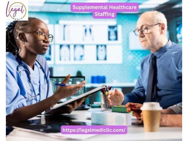 Supplemental Healthcare Staffing for Modern Medical Facilities