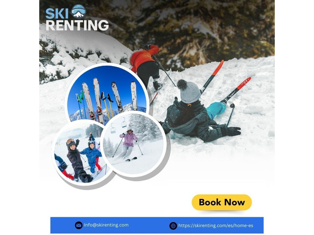 Alquiler Snow Andorra para Esquí y Snowboard al Mejor Precio