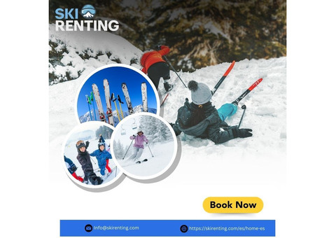 Alquiler Snow Andorra para Esquí y Snowboard al Mejor Precio