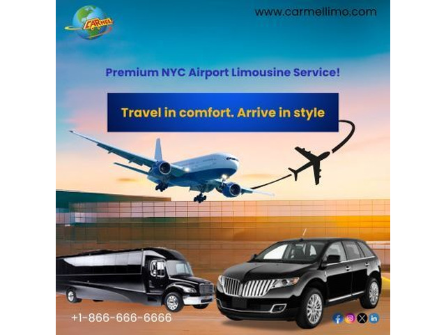 Limo Airport NY –  NYC Airport Limousine Service - Carmellimo