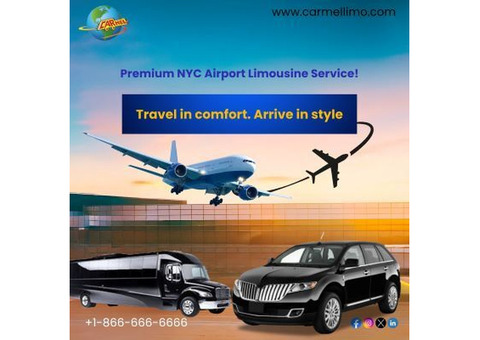Limo Airport NY –  NYC Airport Limousine Service - Carmellimo