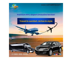 Limo Airport NY –  NYC Airport Limousine Service - Carmellimo