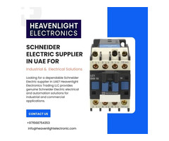 Schneider Electric Supplier in UAE for Electrical Solutions