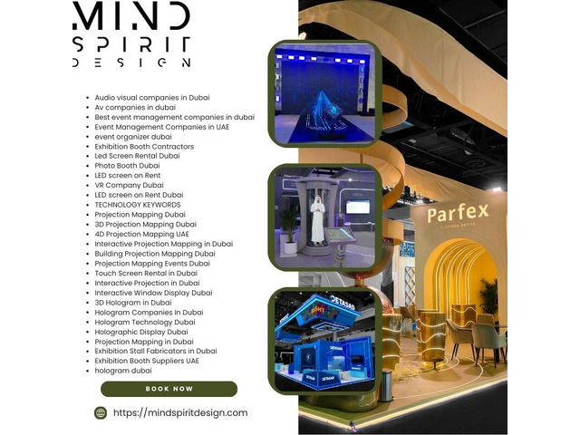 Reliable AV Companies in Dubai – Mind Spirit Design