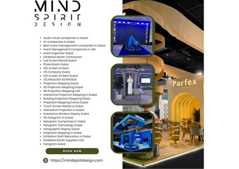Reliable AV Companies in Dubai – Mind Spirit Design