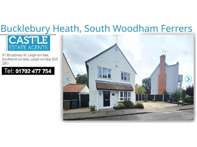 Bucklebury Heath, South Woodham Ferrers