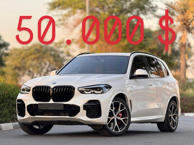 BMW X5 40i drive M sport 2023