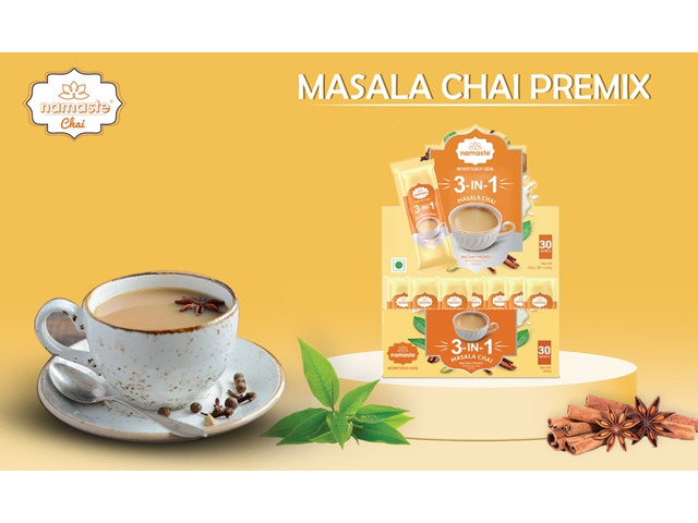 Best Masala Tea Premix in India – Namaste Chai Store