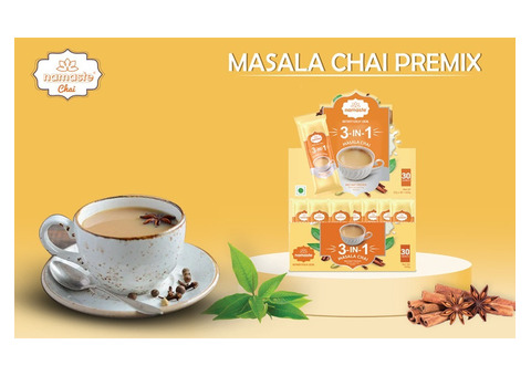 Best Masala Tea Premix in India – Namaste Chai Store