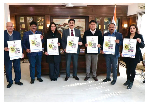 Poster of 126th AAFT Festival of Short Digital Films Launched at AAFT