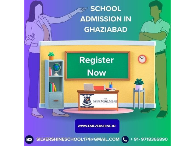 School Admission in Ghaziabad
