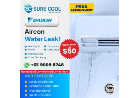 Daikin Aircon Water Leakage How to Fix﻿
