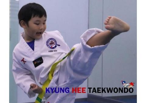 TKD can lay a foundation 4students' future growth n development