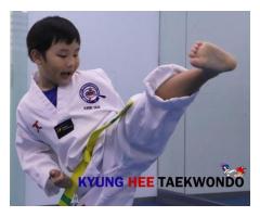 TKD can lay a foundation 4students' future growth n development